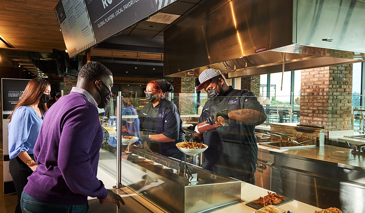 Plum Restaurant Group, owned by Chefs Floyd and Angie Kahlil